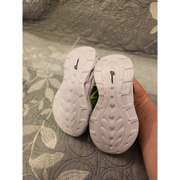 Sport by Skechers Jayden Toddler Boys Light-Up Sporty Sneakers Size 5T - Picture 5 of 7